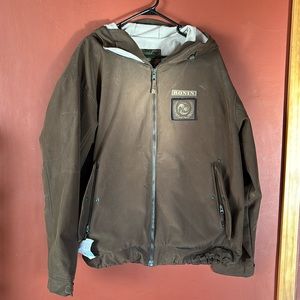 Vintage Burton Ronin Snow Jacket, Men’s Large, Brown
